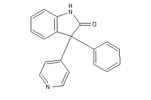 3-phenyl-3-(4-pyridyl)oxindole