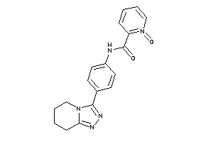 1-keto-N-[4-(5,6,7,8-tetrahydro-[1,2,4]triazolo[4,3-a]pyridin-3-yl)phenyl]picolinamide