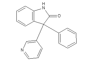 3-phenyl-3-(3-pyridyl)oxindole