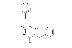 1-benzyl-3-phenethyl-isocyanuric Acid