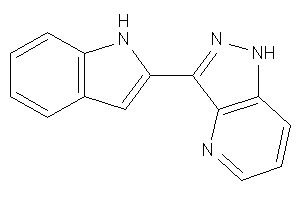 3-(1H-indol-2-yl)-1H-pyrazolo[4,3-b]pyridine