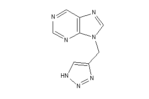 Image of 9-(1H-triazol-4-ylmethyl)purine