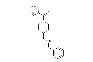 [4-[(2-pyridylmethylamino)methyl]piperidino]-(3-thienyl)methanone