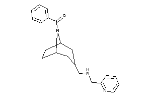 Phenyl-[3-[(2-pyridylmethylamino)methyl]-8-azabicyclo[3.2.1]octan-8-yl]methanone