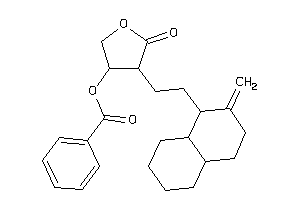 Benzoic Acid [5-keto-4-[2-(2-methylenedecalin-1-yl)ethyl]tetrahydrofuran-3-yl] Ester