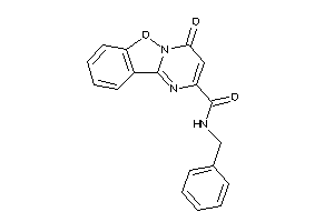 N-benzyl-4-keto-pyrimido[1,2-b]indoxazene-2-carboxamide