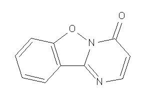 Pyrimido[1,2-b]indoxazen-4-one