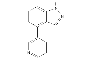 4-(3-pyridyl)-1H-indazole