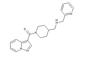 Pyrazolo[1,5-a]pyridin-3-yl-[4-[(2-pyridylmethylamino)methyl]piperidino]methanone