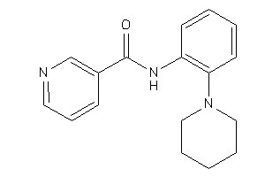 N-(2-piperidinophenyl)nicotinamide