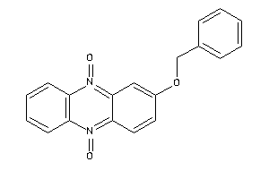 Image of 2-benzoxyphenazine 5,10-dioxide