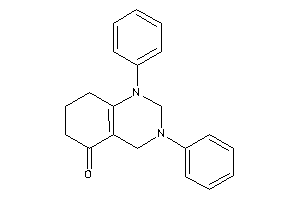 1,3-diphenyl-4,6,7,8-tetrahydro-2H-quinazolin-5-one
