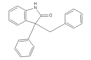 3-benzyl-3-phenyl-oxindole