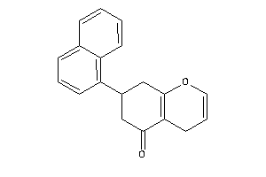 7-(1-naphthyl)-4,6,7,8-tetrahydrochromen-5-one