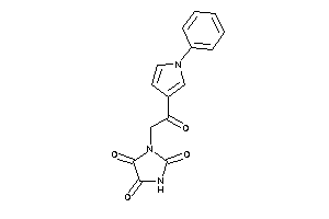 1-[2-keto-2-(1-phenylpyrrol-3-yl)ethyl]imidazolidine-2,4,5-trione