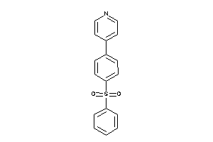 Image of 4-(4-besylphenyl)pyridine