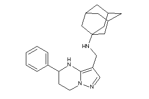 1-adamantyl-[(5-phenyl-4,5,6,7-tetrahydropyrazolo[1,5-a]pyrimidin-3-yl)methyl]amine