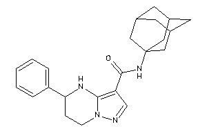 N-(1-adamantyl)-5-phenyl-4,5,6,7-tetrahydropyrazolo[1,5-a]pyrimidine-3-carboxamide