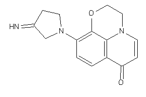 (3-iminopyrrolidino)BLAHone