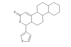 Image of 1-(3-furyl)-1,4b,5,6,6a,7,8,9,10,10a,10b,11,12,12a-tetradecahydronaphtho[2,1-f]isochromen-3-one