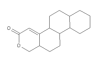 1,4b,5,6,6a,7,8,9,10,10a,10b,11,12,12a-tetradecahydronaphtho[2,1-f]isochromen-3-one
