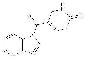 3-(indole-1-carbonyl)-2,5-dihydro-1H-pyridin-6-one
