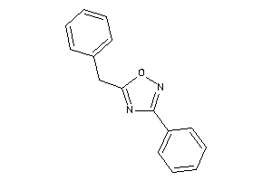 5-benzyl-3-phenyl-1,2,4-oxadiazole