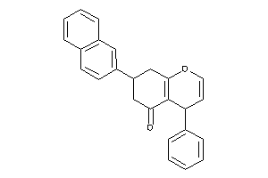 Image of 7-(2-naphthyl)-4-phenyl-4,6,7,8-tetrahydrochromen-5-one