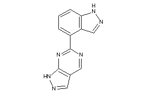 6-(1H-indazol-4-yl)-1H-pyrazolo[3,4-d]pyrimidine