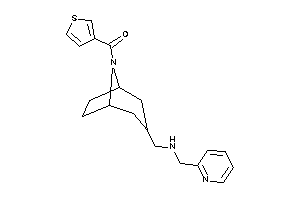 [3-[(2-pyridylmethylamino)methyl]-8-azabicyclo[3.2.1]octan-8-yl]-(3-thienyl)methanone