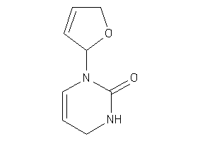 3-(2,5-dihydrofuran-2-yl)-1,6-dihydropyrimidin-2-one