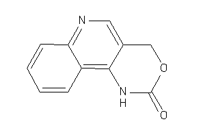 Image of 1,4-dihydro-[1,3]oxazino[5,4-c]quinolin-2-one