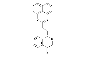 3-(4-ketocinnolin-1-yl)propionic Acid 1-naphthyl Ester