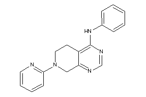 Phenyl-[7-(2-pyridyl)-6,8-dihydro-5H-pyrido[3,4-d]pyrimidin-4-yl]amine