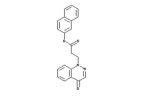 3-(4-ketocinnolin-1-yl)propionic Acid 2-naphthyl Ester