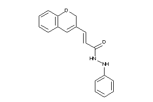 3-(2H-chromen-3-yl)-N'-phenyl-acrylohydrazide