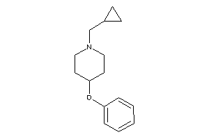 Image of 1-(cyclopropylmethyl)-4-phenoxy-piperidine