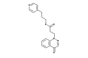 3-(4-ketocinnolin-1-yl)propionic Acid 3-(4-pyridyl)propyl Ester