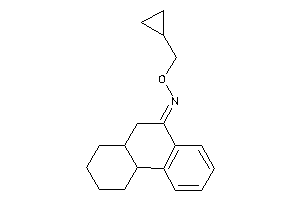 2,3,4,4a,10,10a-hexahydro-1H-phenanthren-9-ylidene(cyclopropylmethoxy)amine