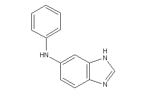 3H-benzimidazol-5-yl(phenyl)amine