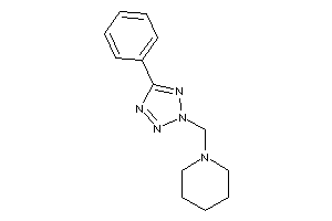 1-[(5-phenyltetrazol-2-yl)methyl]piperidine