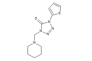 Image of 1-(piperidinomethyl)-4-(2-thienyl)tetrazol-5-one