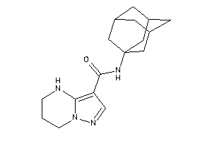 N-(1-adamantyl)-4,5,6,7-tetrahydropyrazolo[1,5-a]pyrimidine-3-carboxamide