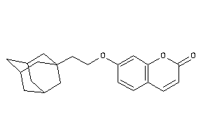 7-[2-(1-adamantyl)ethoxy]coumarin