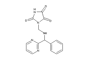 1-[[[phenyl(2-pyrimidyl)methyl]amino]methyl]imidazolidine-2,4,5-trione