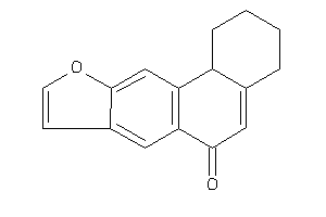 2,3,4,11b-tetrahydro-1H-naphtho[2,1-f]benzofuran-6-one