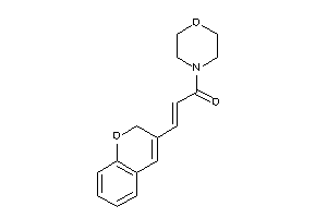3-(2H-chromen-3-yl)-1-morpholino-prop-2-en-1-one