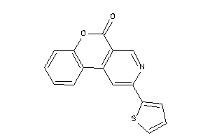 2-(2-thienyl)chromeno[3,4-c]pyridin-5-one