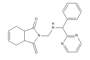 2-[[[phenyl(2-pyrimidyl)methyl]amino]methyl]-3a,4,7,7a-tetrahydroisoindole-1,3-quinone