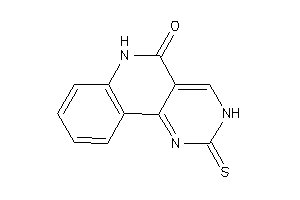 2-thioxo-3,6-dihydropyrimido[5,4-c]quinolin-5-one